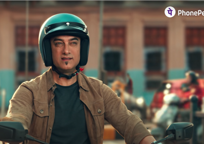 Aamir Khan, Alia Bhatt, Samantha Prabhu and Dulquer Salmaan #RideTensionFree with PhonePe